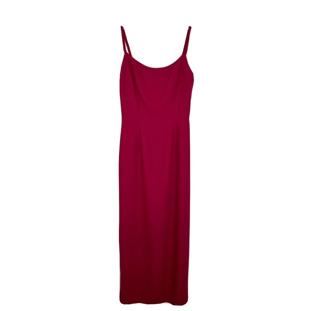 WATTERS and WATTERS Pink Raspberry Gown Prom Formal Bridesmaids Dress Sz 6